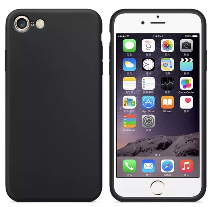 Husa G CASE Alcantara Silicon Interior Catifea Iphone 7 8 SE PLUS 16E 17E