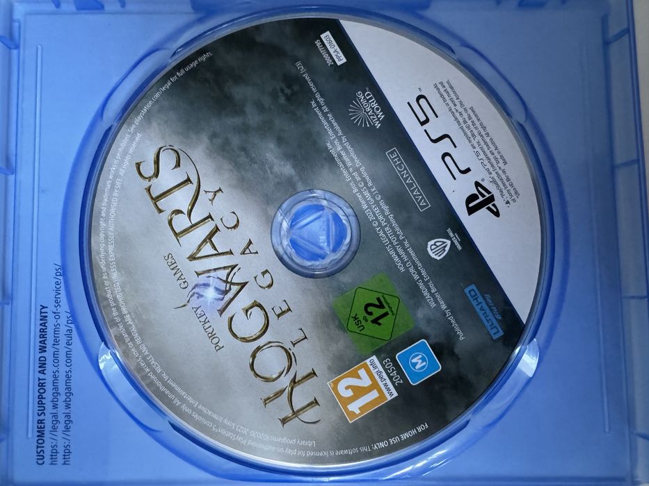Диск игра для ps5 hogwarts legacy хогвартс