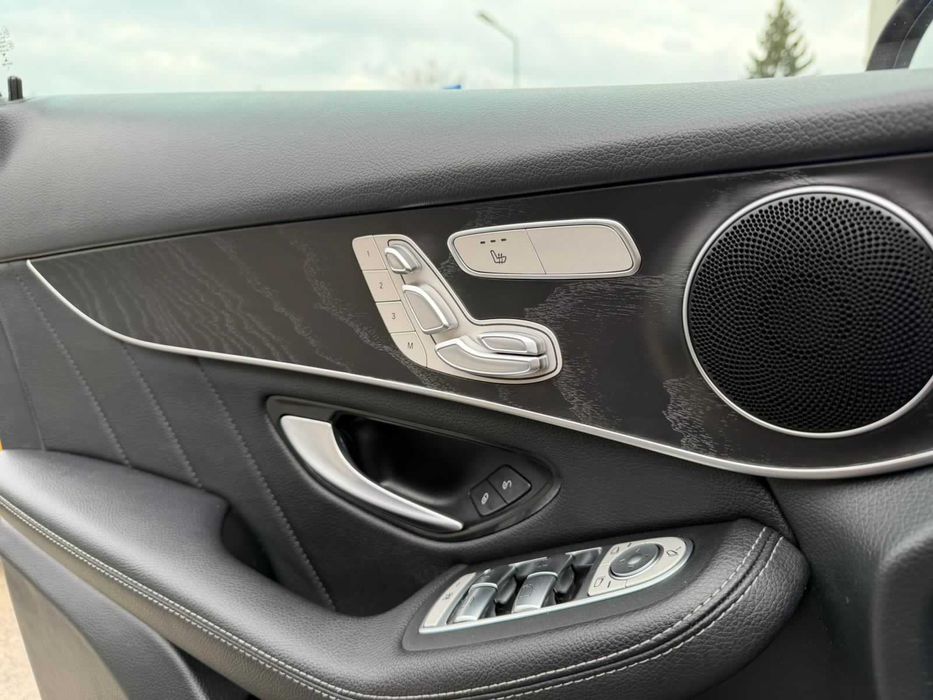 Mercedes GLC220d Coupe