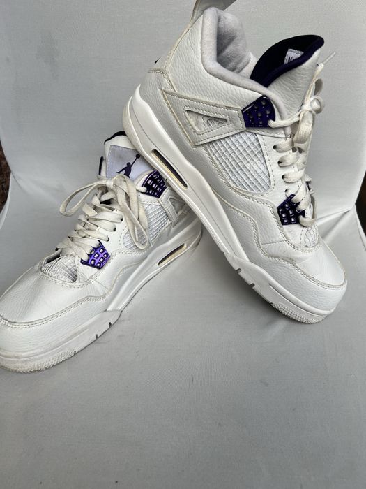 Nike Air Jordan 4 Retro Metallic Purple