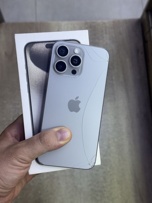 iPhone 15 pro max 256gb