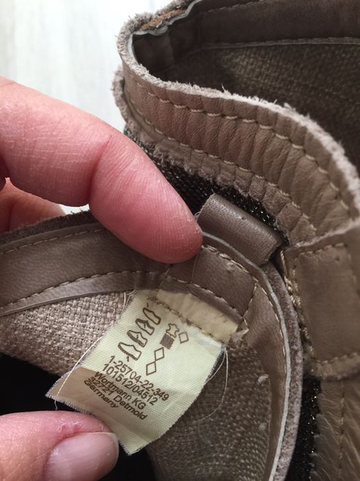 Botine Tamaris,piele naturala