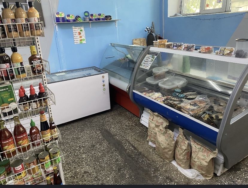 Продаеться рыбный отдел