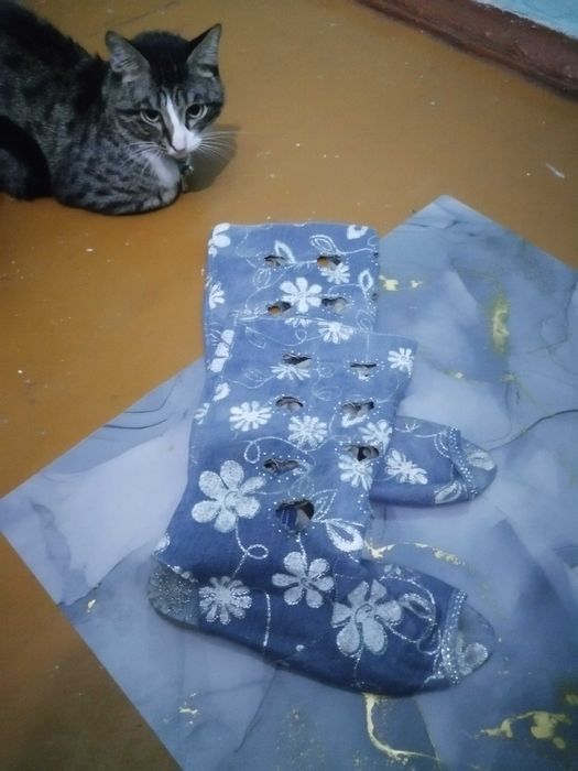 Летние сопожки для девешек.