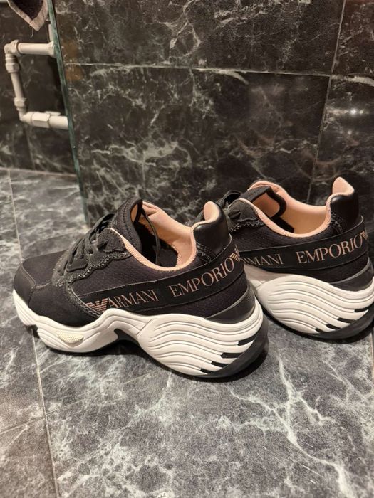 Обувки Emporio Armani