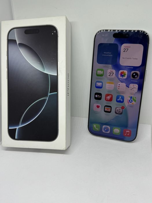 apple iphone 16 pro 128gb white