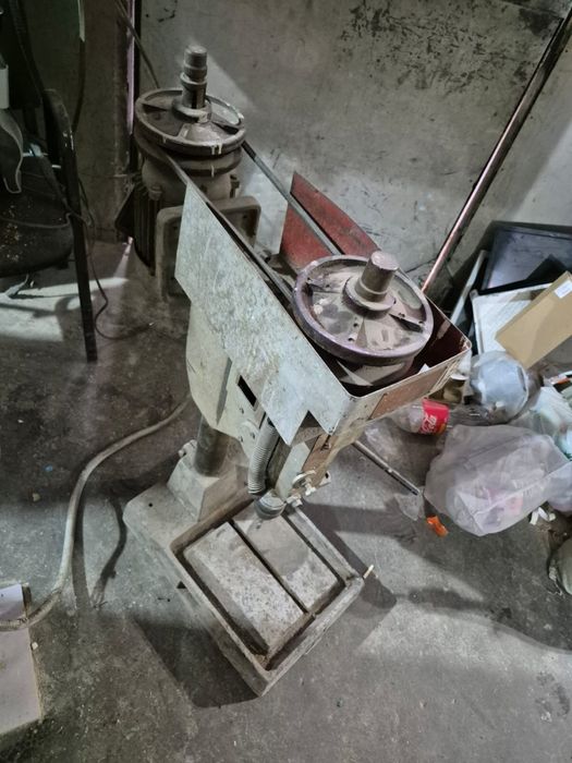 Сверлильный станок на 380в