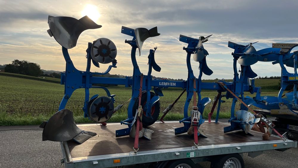 Lemken Europal 5. John Deere, Belarus Claas, Case tortadi