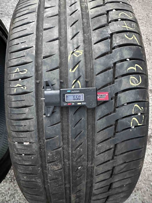 Anvelopa Vara 275/40 R22 CONTINENTAL Premium Contact 6 SSR Runflat