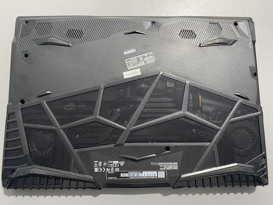 Laptop MSI WE65 9TI Workstation – i7,Quadro T1000,16GB – ideal pt CAD