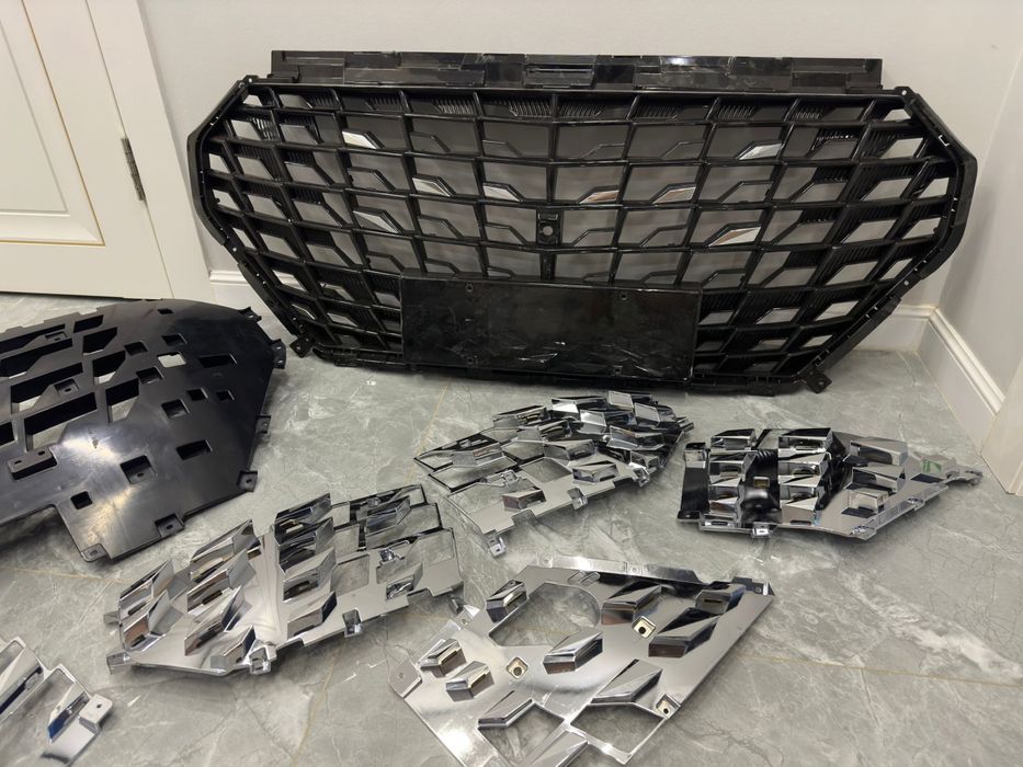 Jetour X70 plus решетка радиатора