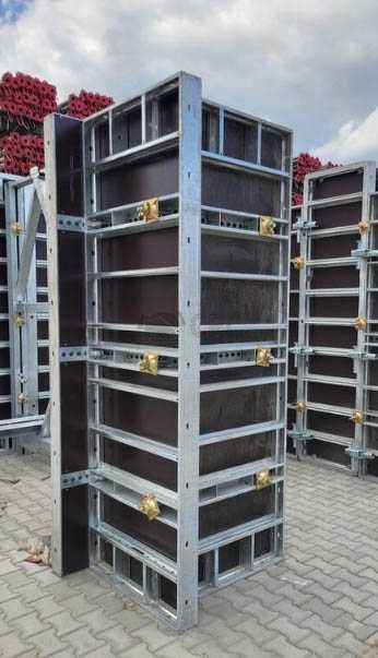 Cofraje metalice rasto panouri metalice sistem complet cofrag metalic