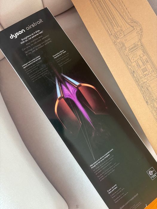 Dyson airstraight дайсън преса сешоар под гаранция