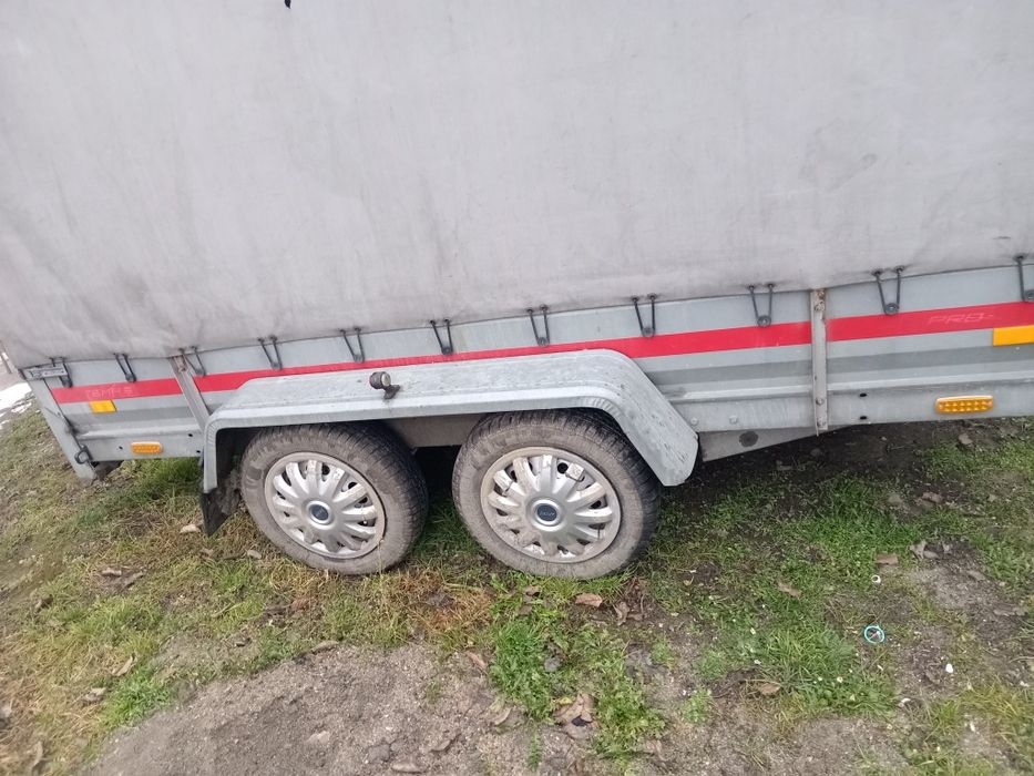 Vînd remorcă 750kg