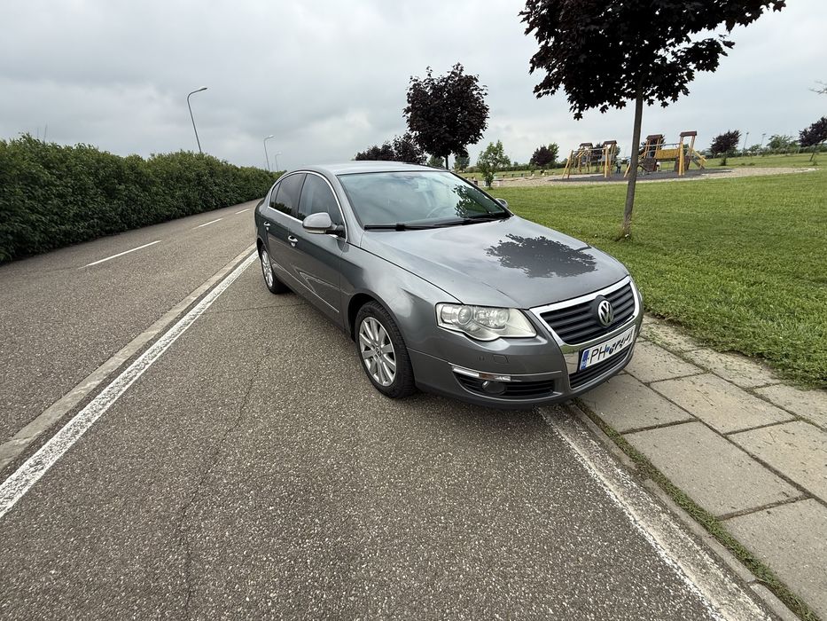 Vând Volkswagen Passat B6 Sedan, an 2007,  1.9 TDI.