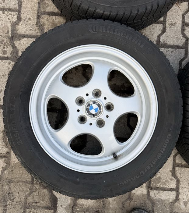 Зимен комплект гуми с оргинални джанти за Bmw Style 109 17цола