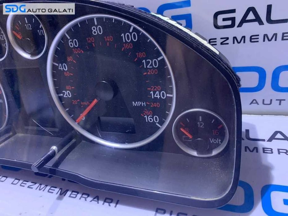 Cluster Ceas Ceasuri Bord Audi A6 C5 Allroad 4x4 Quattro 2.5 V6 TDI 1998 - 2005 Cod 4Z7920980A [2805]