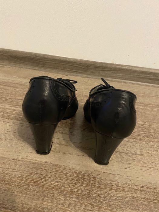 Pantofi piele naturală