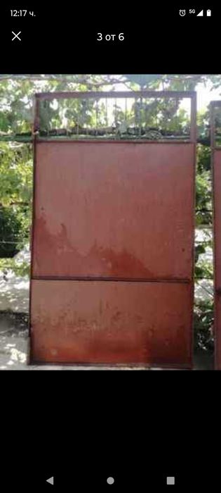 Гаражни врати с каса