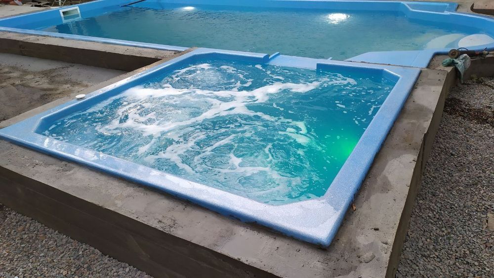 Композитные и полипропиленовые бассейны