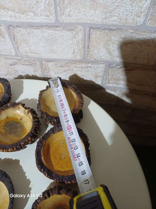 Може да се ползват като пепелници