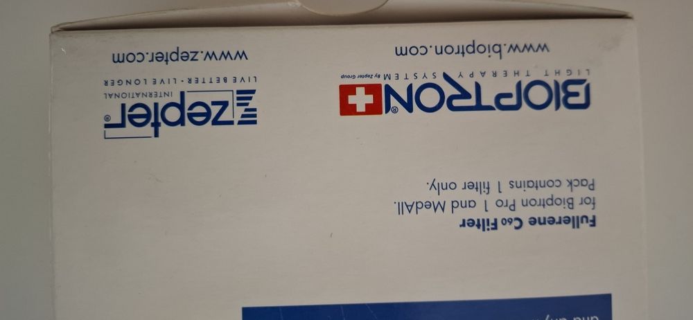 Filtru de lumină polarizată Bioptron Medall