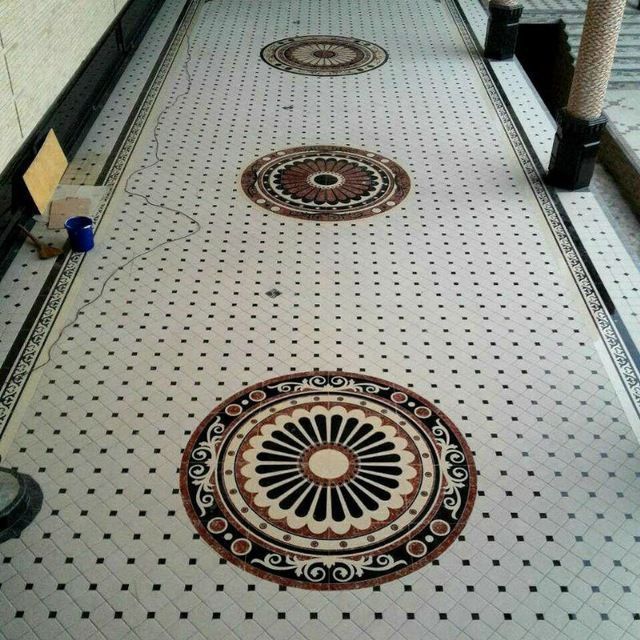 Burchatka VA Kafel terish hizmati