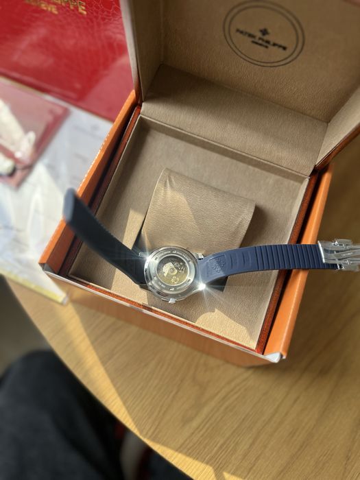 Patek Philippe Aquanaut Blue 40 mm