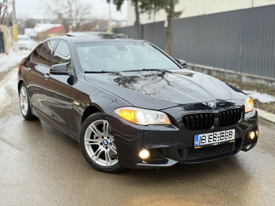 BMW 520d F10 2012 184cp Automat EURO 5 // Full M paket // RATE