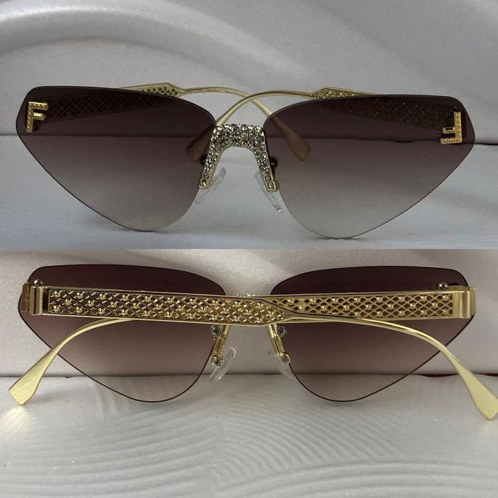 Атрактивни дамски слънчеви очила /колекция 2025/