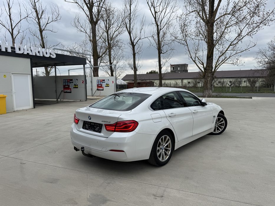 Bmw 420 2018 Automat/camera/distronic/navi mare/rate/garantie/190cp