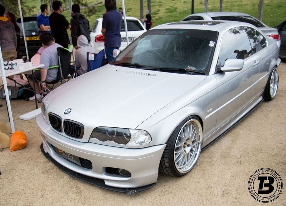 Bara Fata compatibila cu BMW Seria 3 E46 Coupe M Tech Design