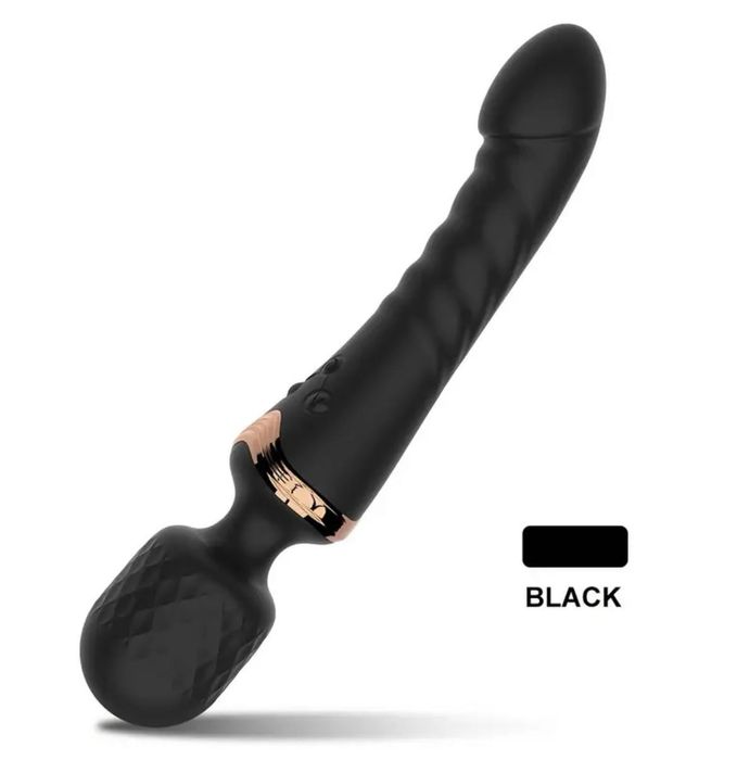 Електрически масажор за тяло със силиконово покритие