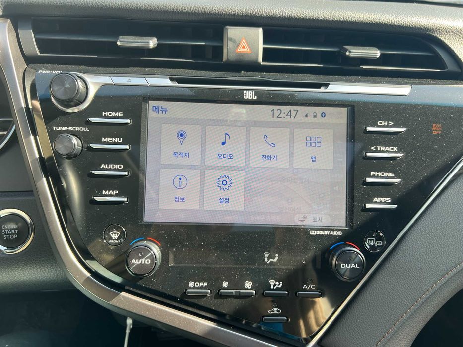 Русификация TOYOTA