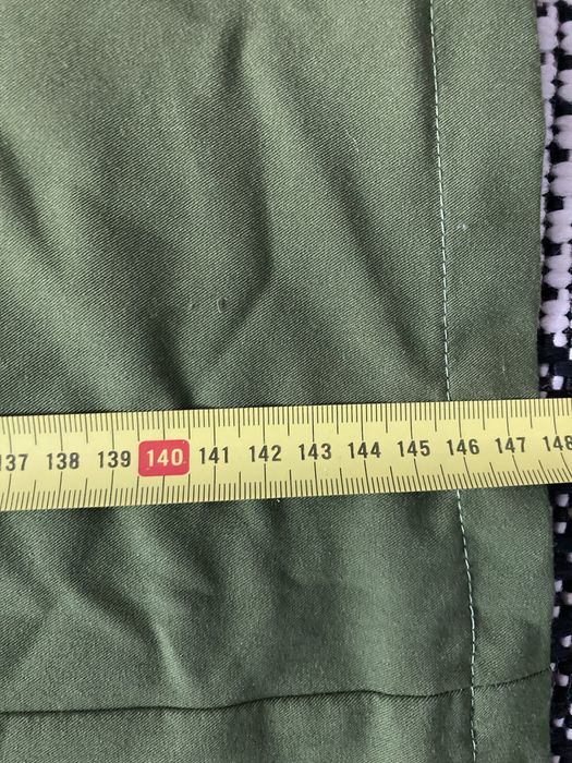 Rochie Bluzat Moda Urbana maxi verde retro cu maneci bufante