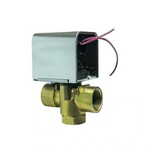 Двухходовой и Трехходовой клапан с приводом