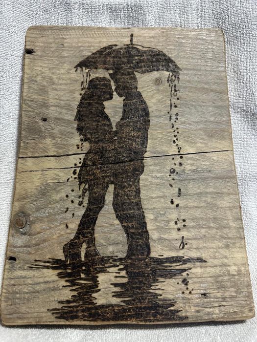 Tablouri pirogravate manual-lucrari unicat din lemn