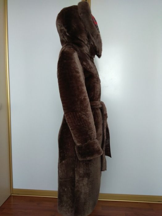 Мутон очень теплый