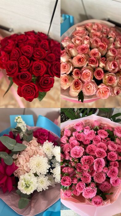 Продам свежие цветы