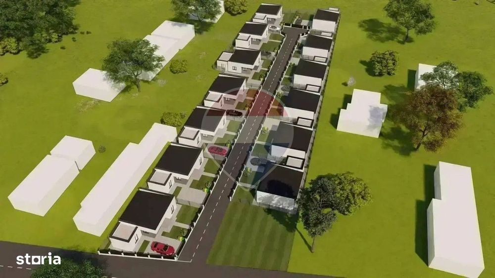Casă Nouă | Afumați | Ansamblu Privat Exclusivist