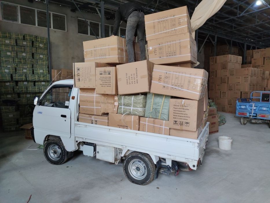 Мусор вывоз по Ташкенте