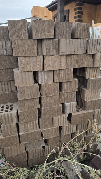 Кирпич облицовочный лом