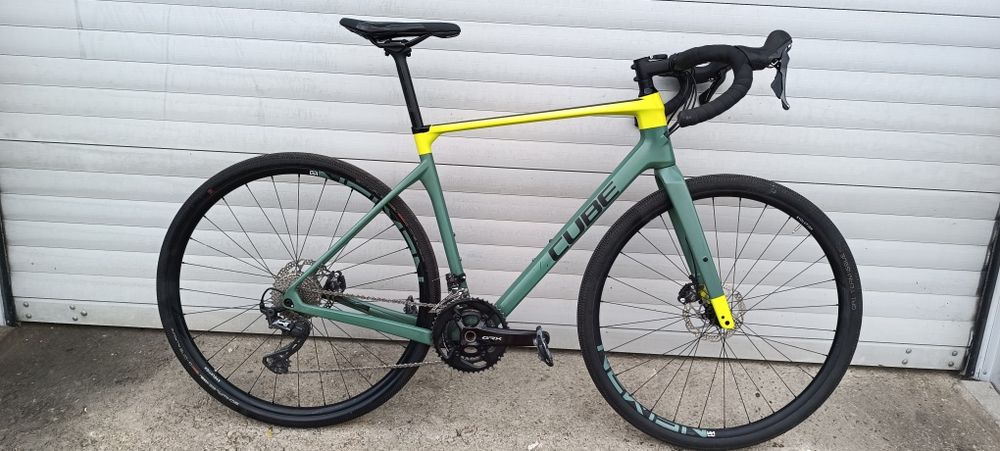 Cube nuruad C-62 карбон