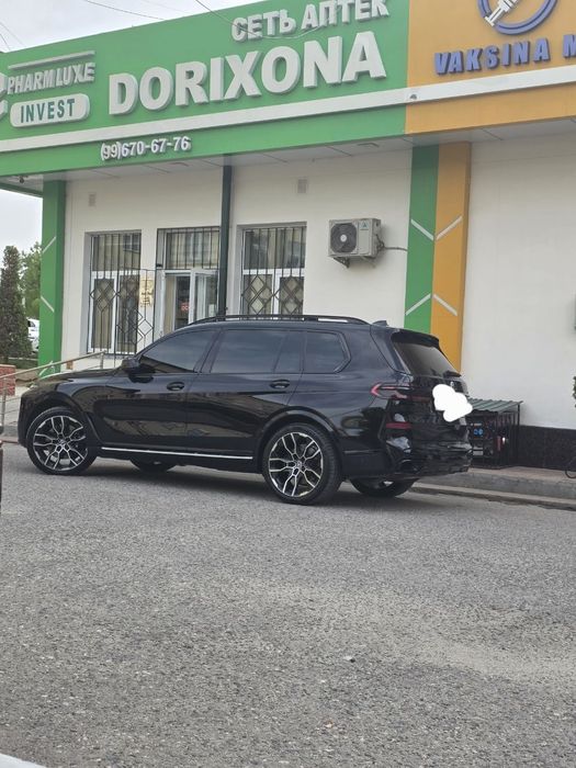 Bmw x7 2020 (M Sport)