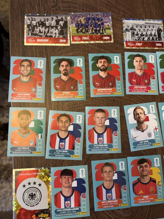 Panini wc26 стикери