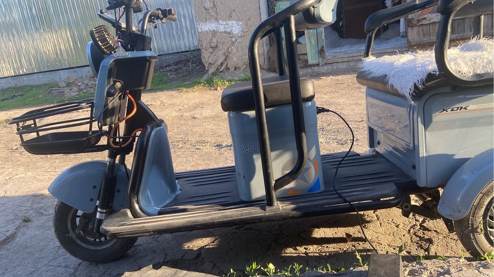 Трицикл хорошым сост