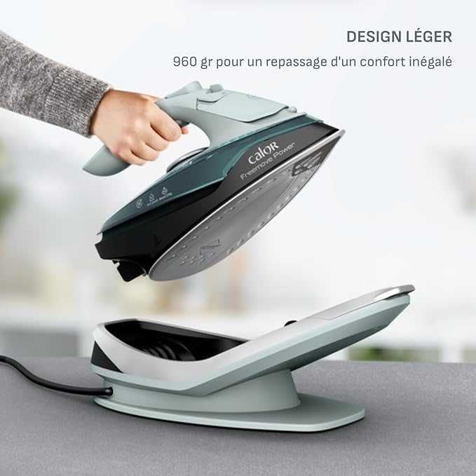 Безжична парна ютия Calor Freemove Power, 2600 W