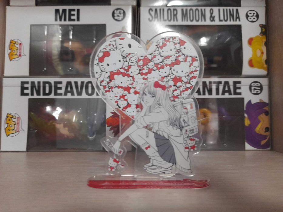 Figurina Anime Acrilica Junji Ito x Hello Kitty - Tomie