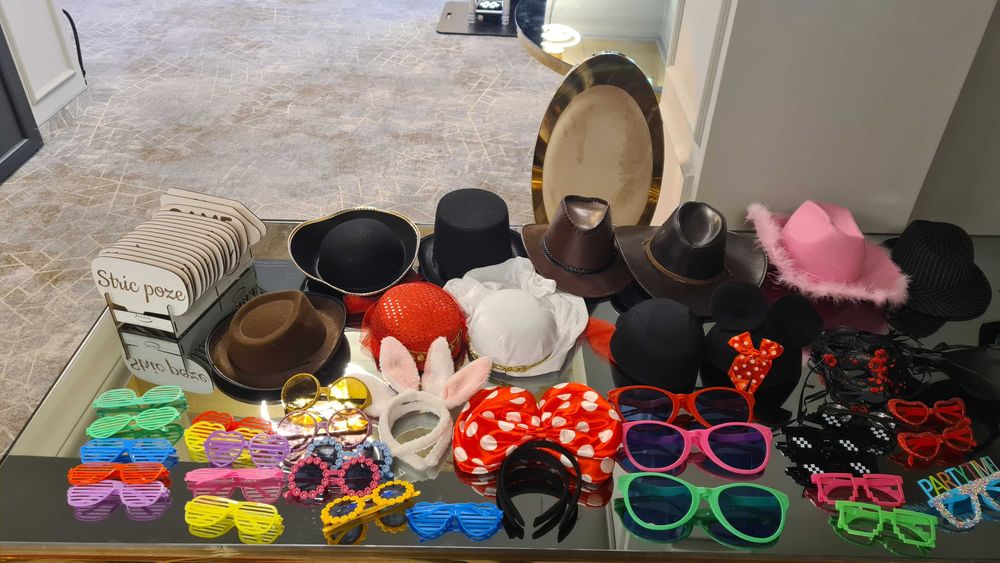 Cabina foto - Baloane fum - Baloane explozive - Fum Greu > Nunta/Botez