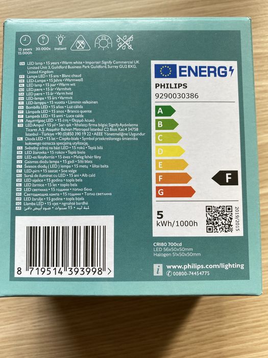 LED крушки Philips